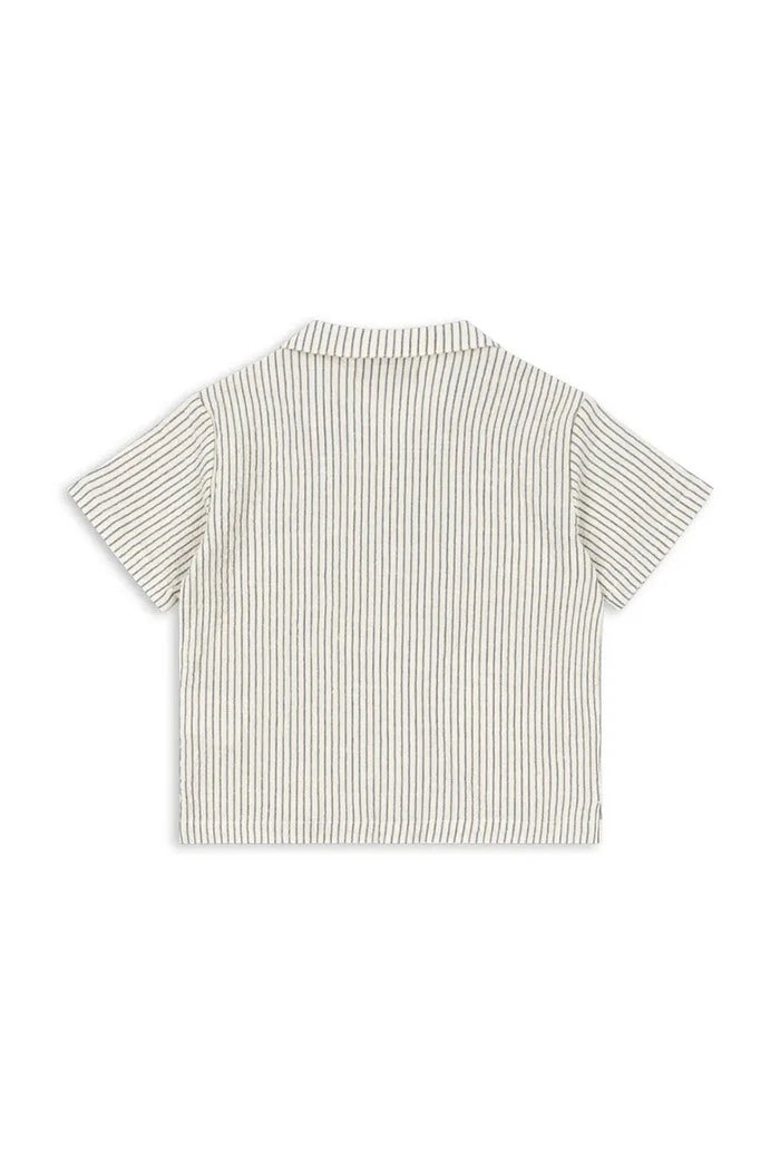 Риза Konges Sløjd ELLIOT SS SHIRT GOTS
