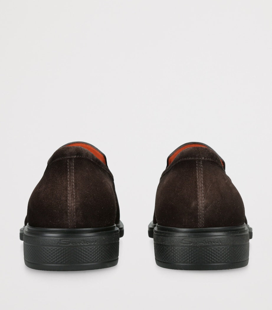 Suede Easy Penny Loafers