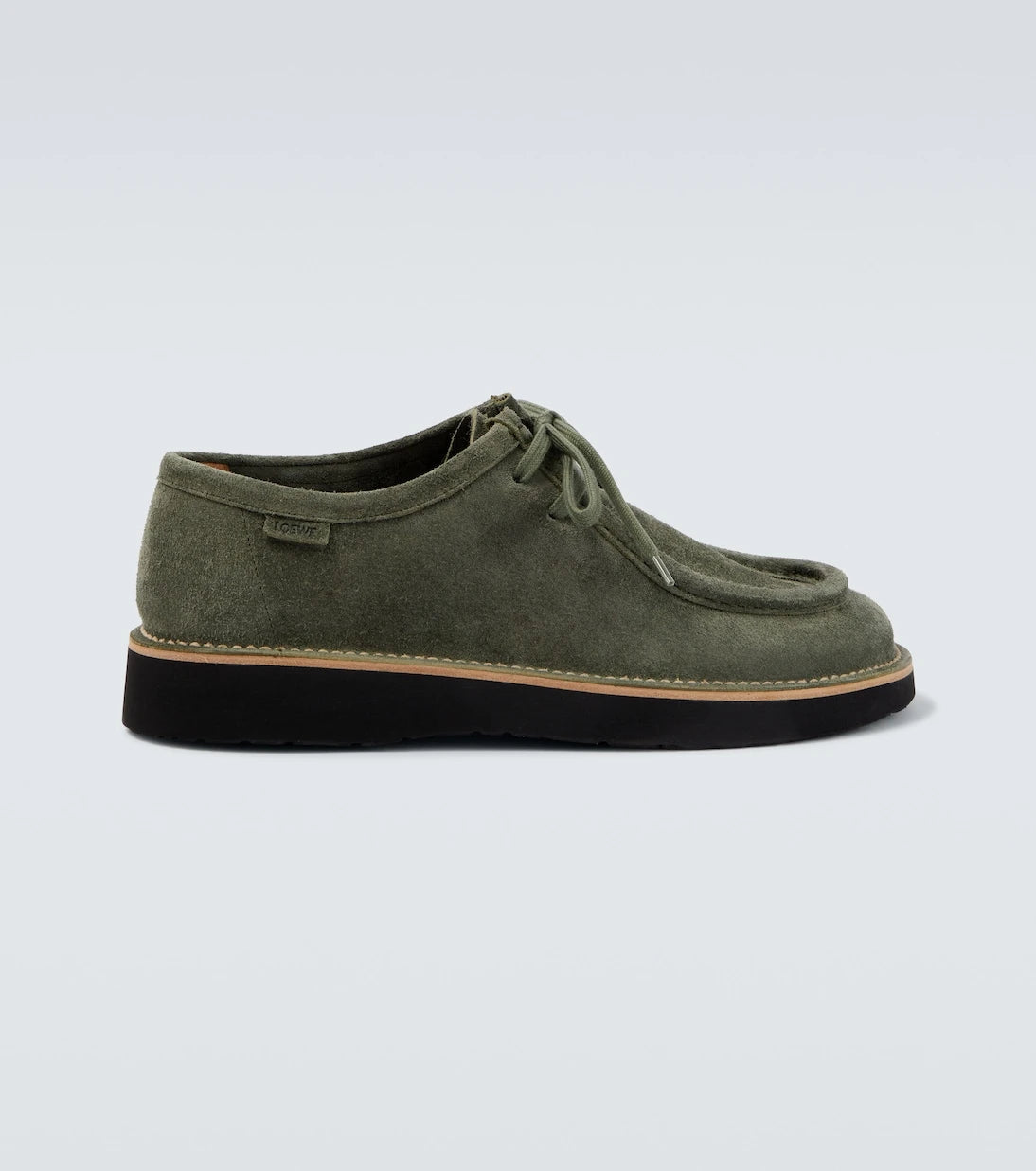 Loewe - Faro suede boat shoes