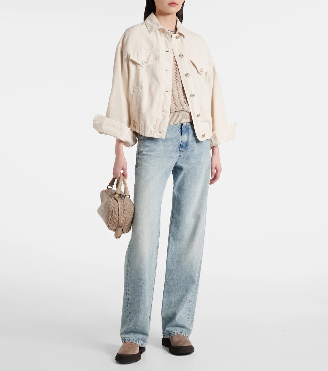 Brunello Cucinelli - Suede ankle boots