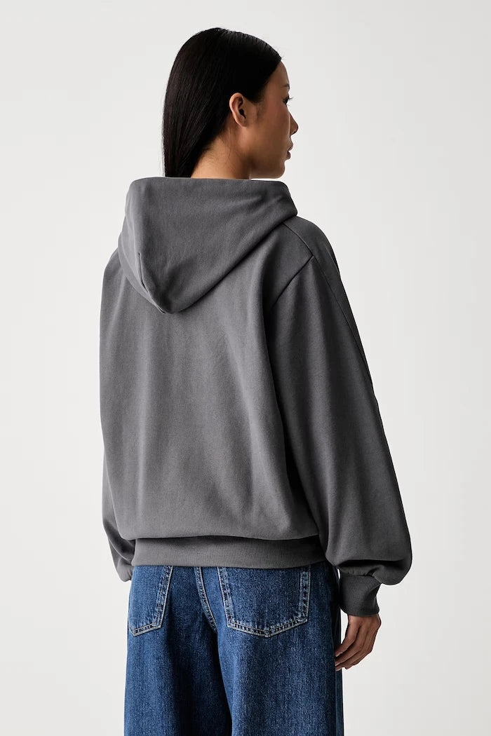pamuklu kadın kapüşonlu adidas sweatshirt