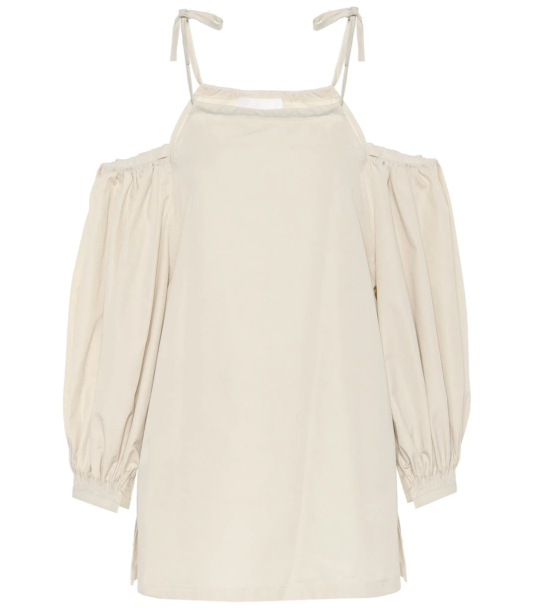 Jil Sander - Cotton off-shoulder top
