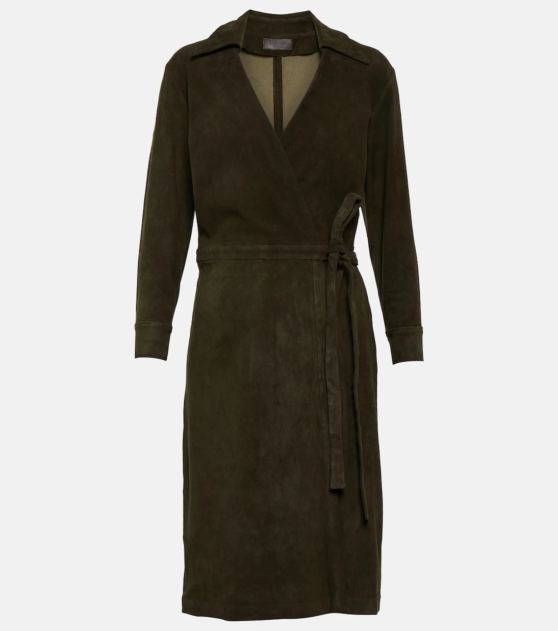 Stouls - Ross suede minidress