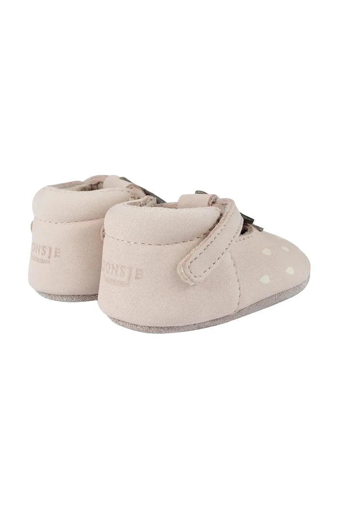Donsje Nanoe Shoes Strawberry Bebek Süet Ayakkabı