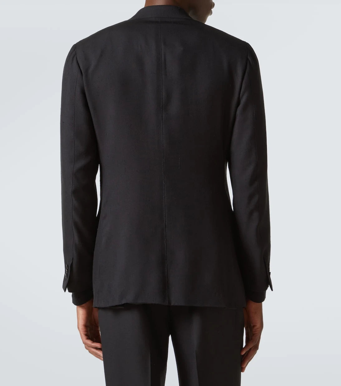 Saman Amel - Double-breasted silk blazer