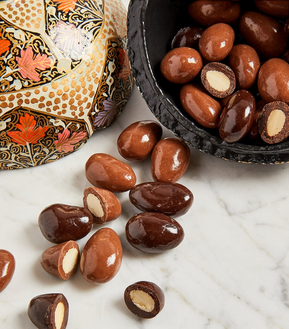 Farhi Chocolate-Coated Almond Bonbonnière (130g)