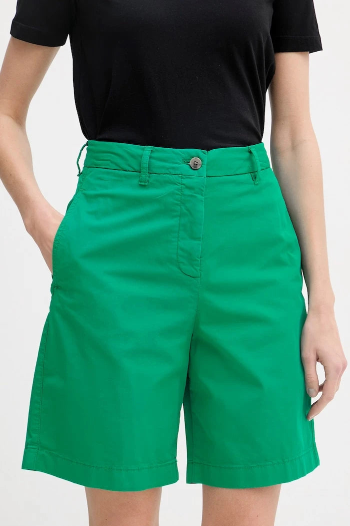 Tommy Hilfiger Kadın pamuklu chino şort