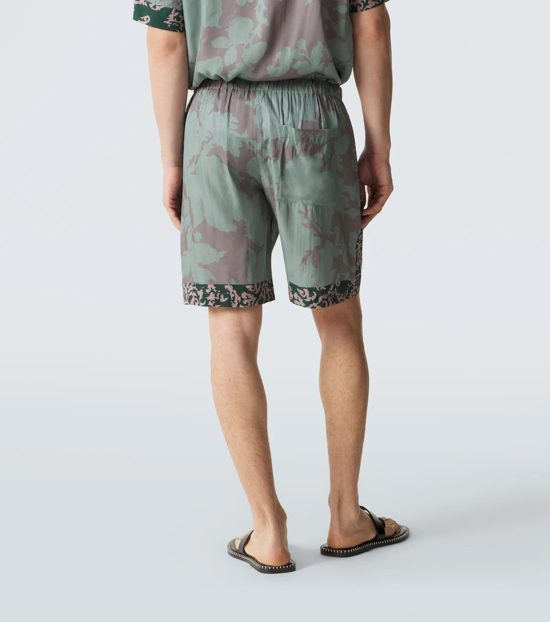 Dries Van Noten - Printed shorts