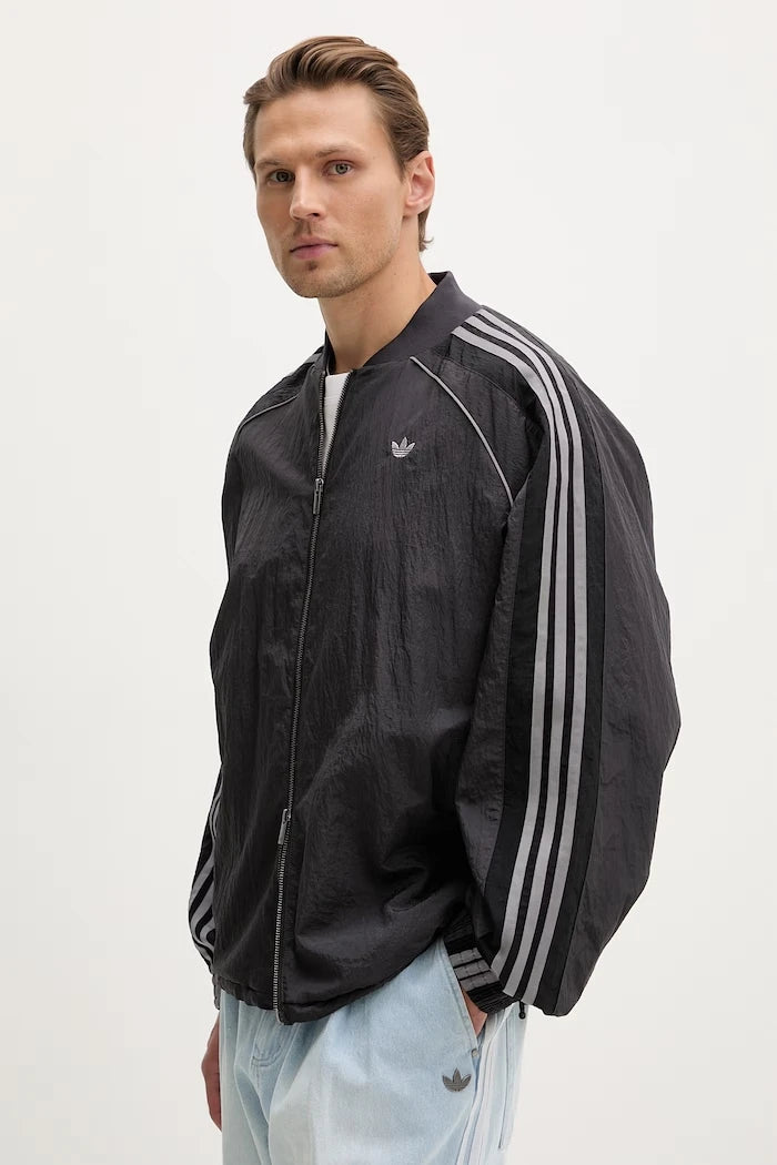 adidas Originals erkek fermuarlı sweatshirt