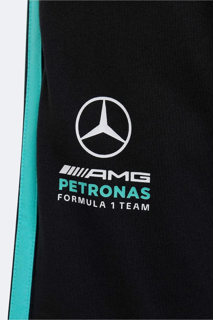 adidas Performance MERCEDES Çocuk Pamuklu Kısa Şort