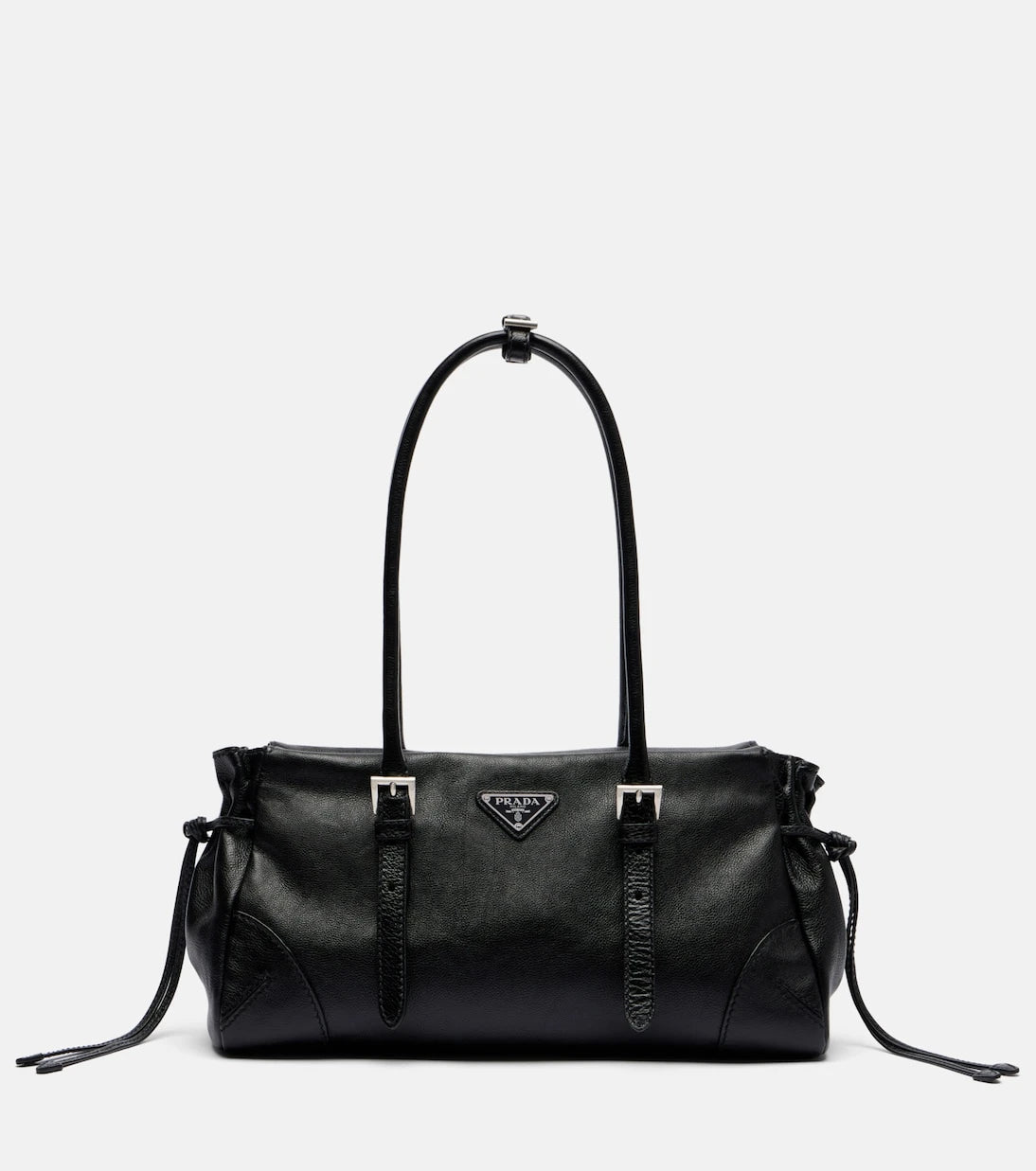 Prada - Prada Bonnie Medium leather tote bag