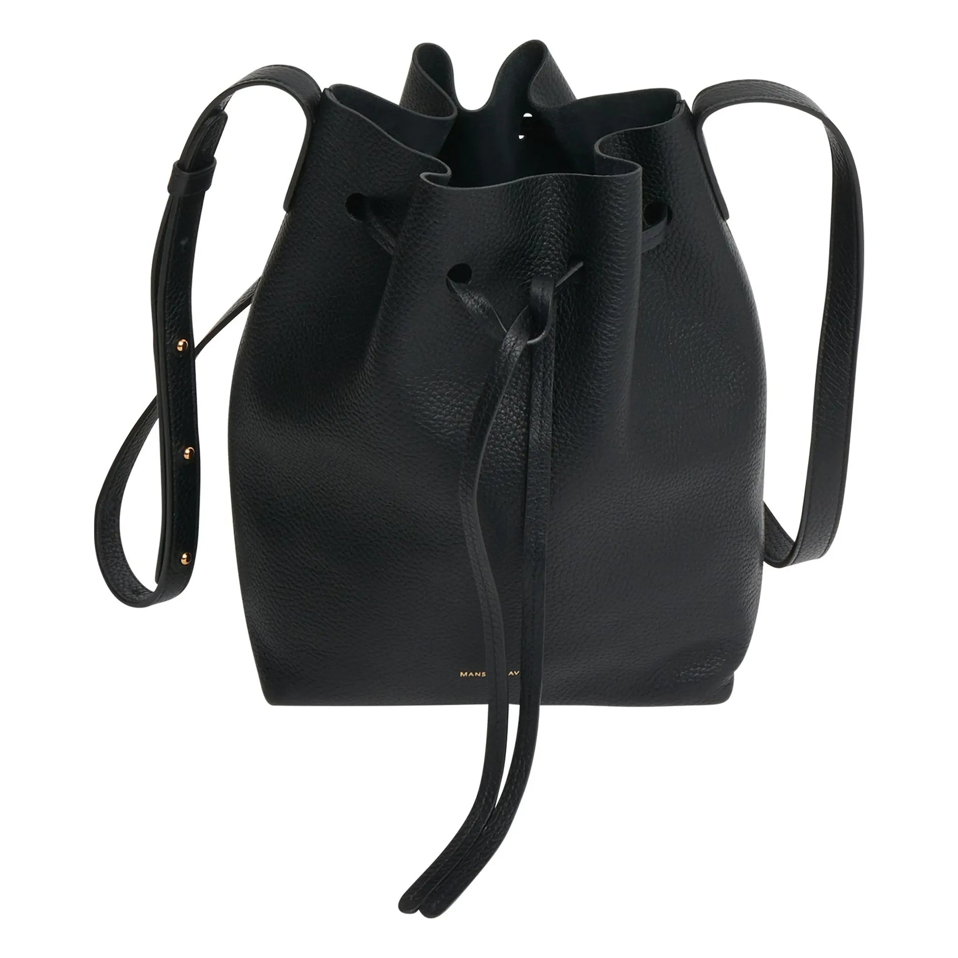 Mansur Gavriel - Soft Mini Bucket bag | Black