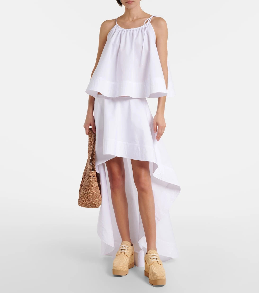 Stella McCartney - Elyse woven platforms