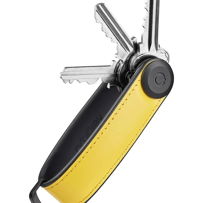Ключодържател Orbitkey Hybrid Leather 8,5 cm