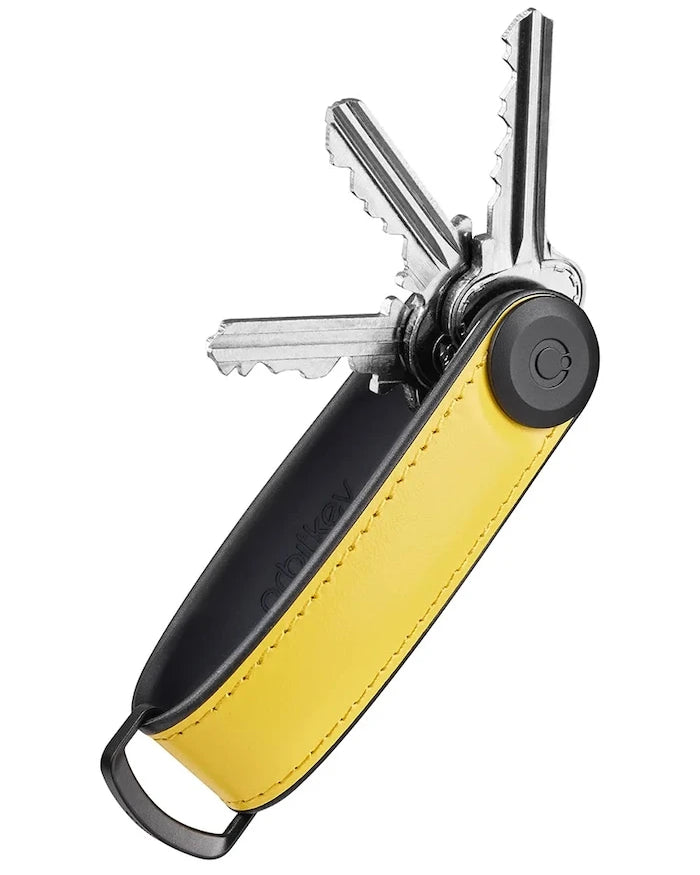 Orbitkey Hybrid Leather Anahtarlık 8,5 cm