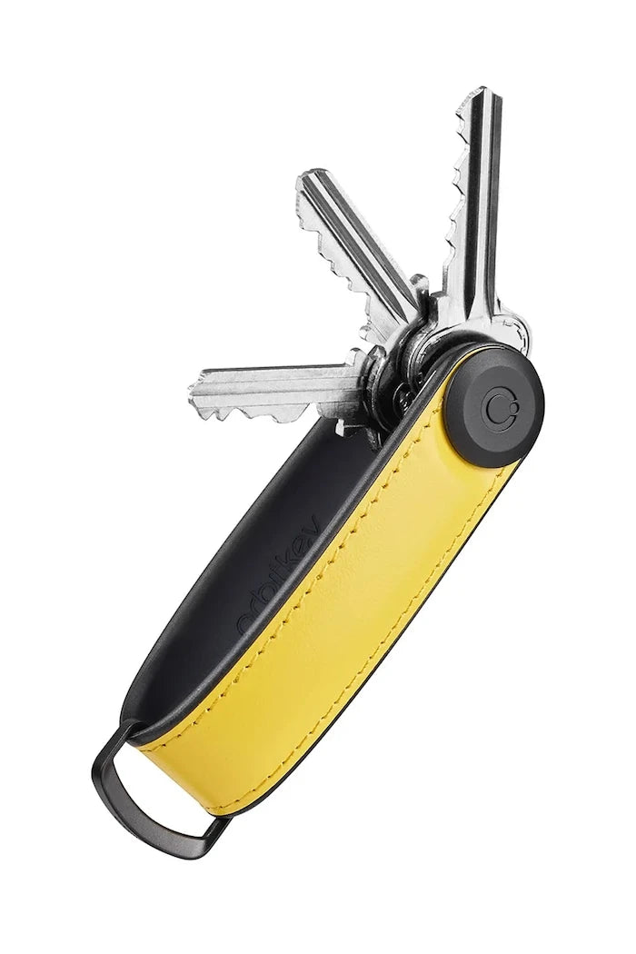 Ключодържател Orbitkey Hybrid Leather 8,5 cm