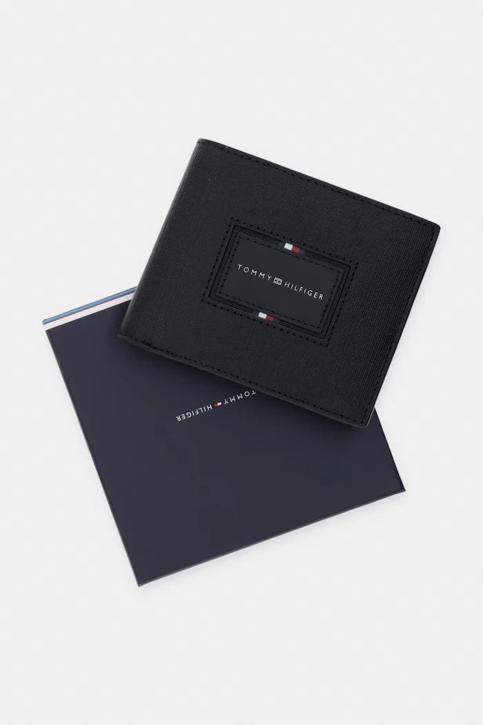 Tommy Hilfiger портфейл мъжки от кожа