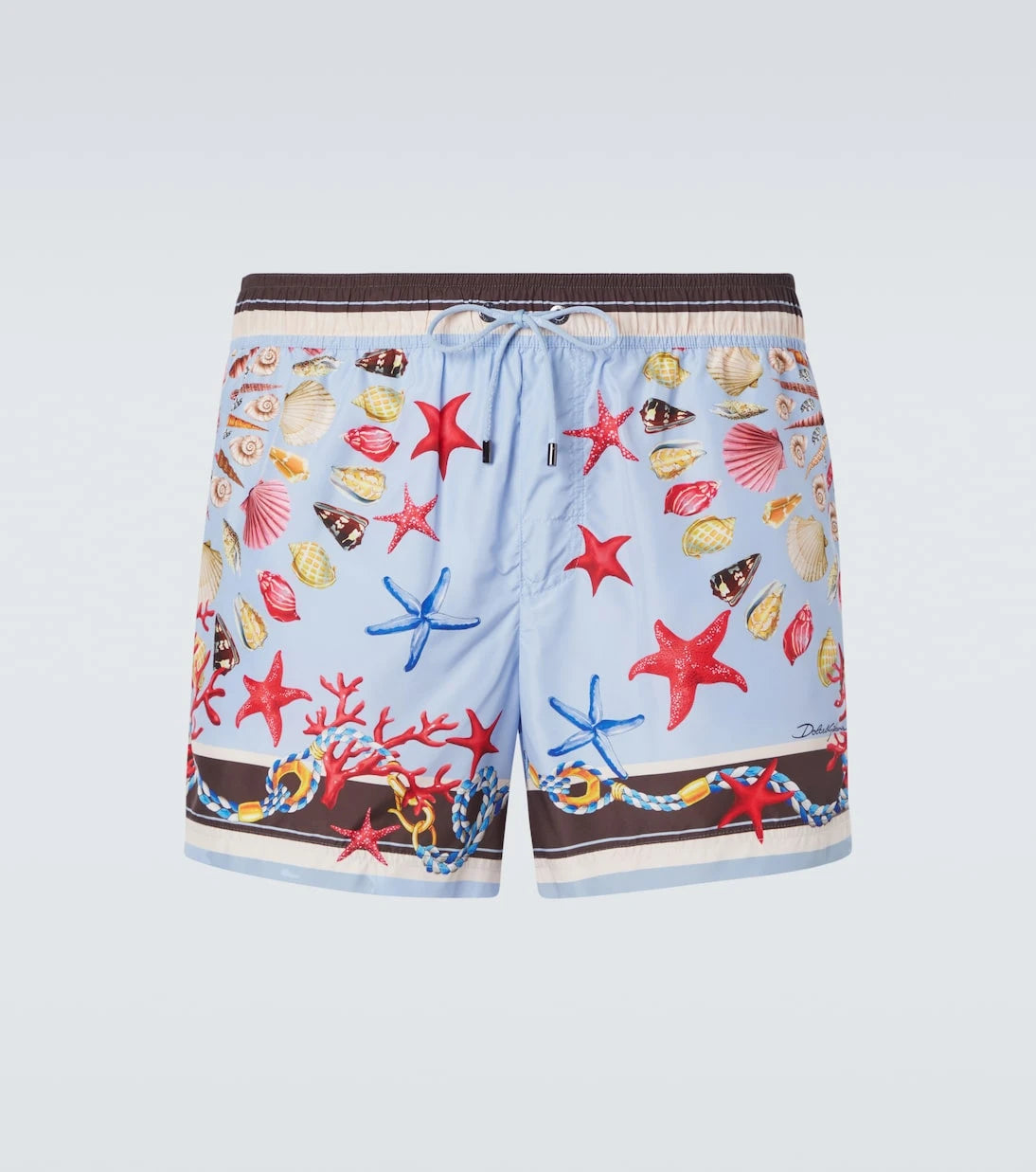 Dolce&Gabbana - Printed swim trunks