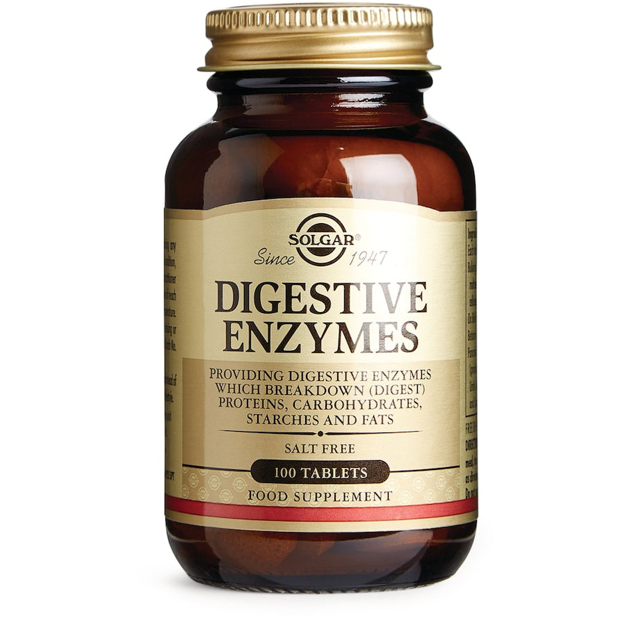 Solgar Digestive Enzymes (100 Tablets)