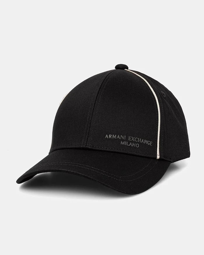 Armani Exchange Erkek Pamuklu Beyzbol Şapkası