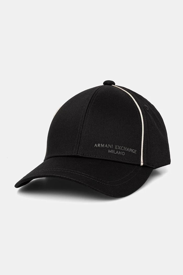 Armani Exchange Erkek Pamuklu Beyzbol Şapkası