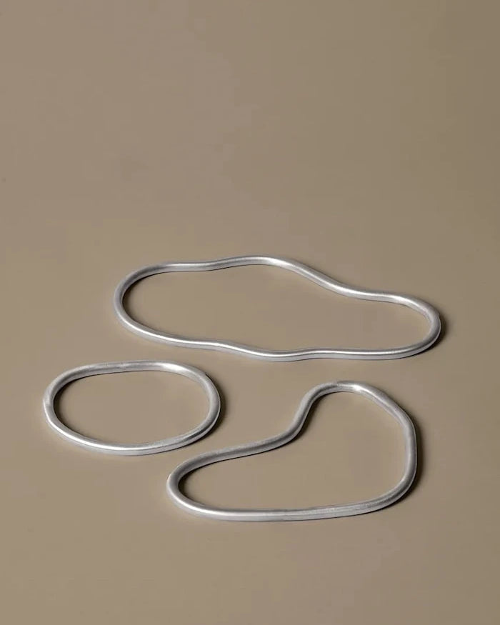 Ferm Living Alüminyum Sıcak Tencere Altlığı 25 x 14 x 0,6 cm