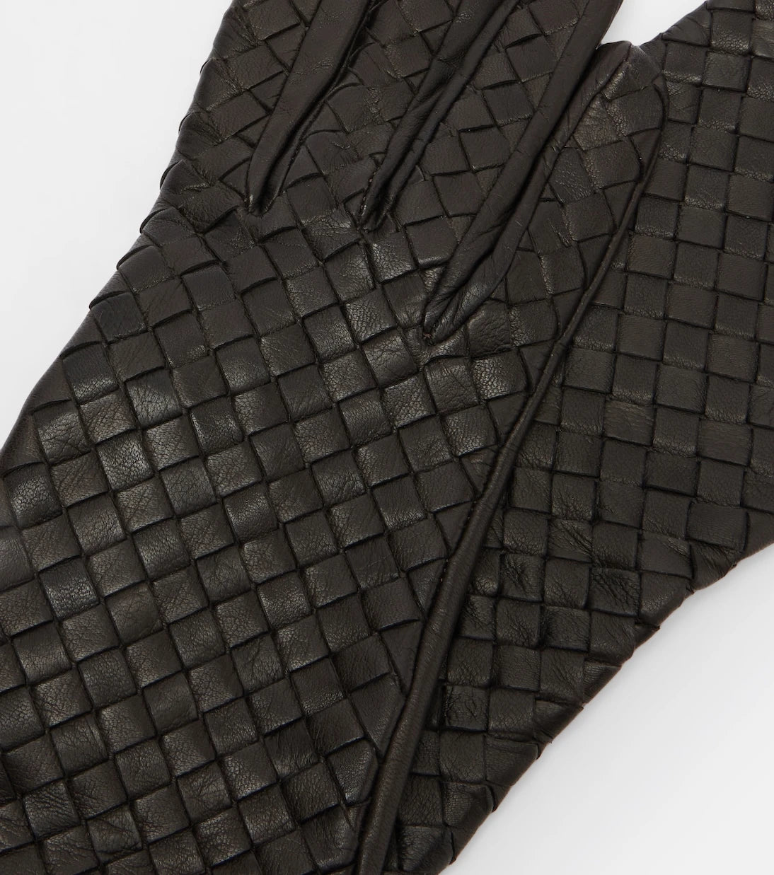 Bottega Veneta - Intrecciato leather gloves