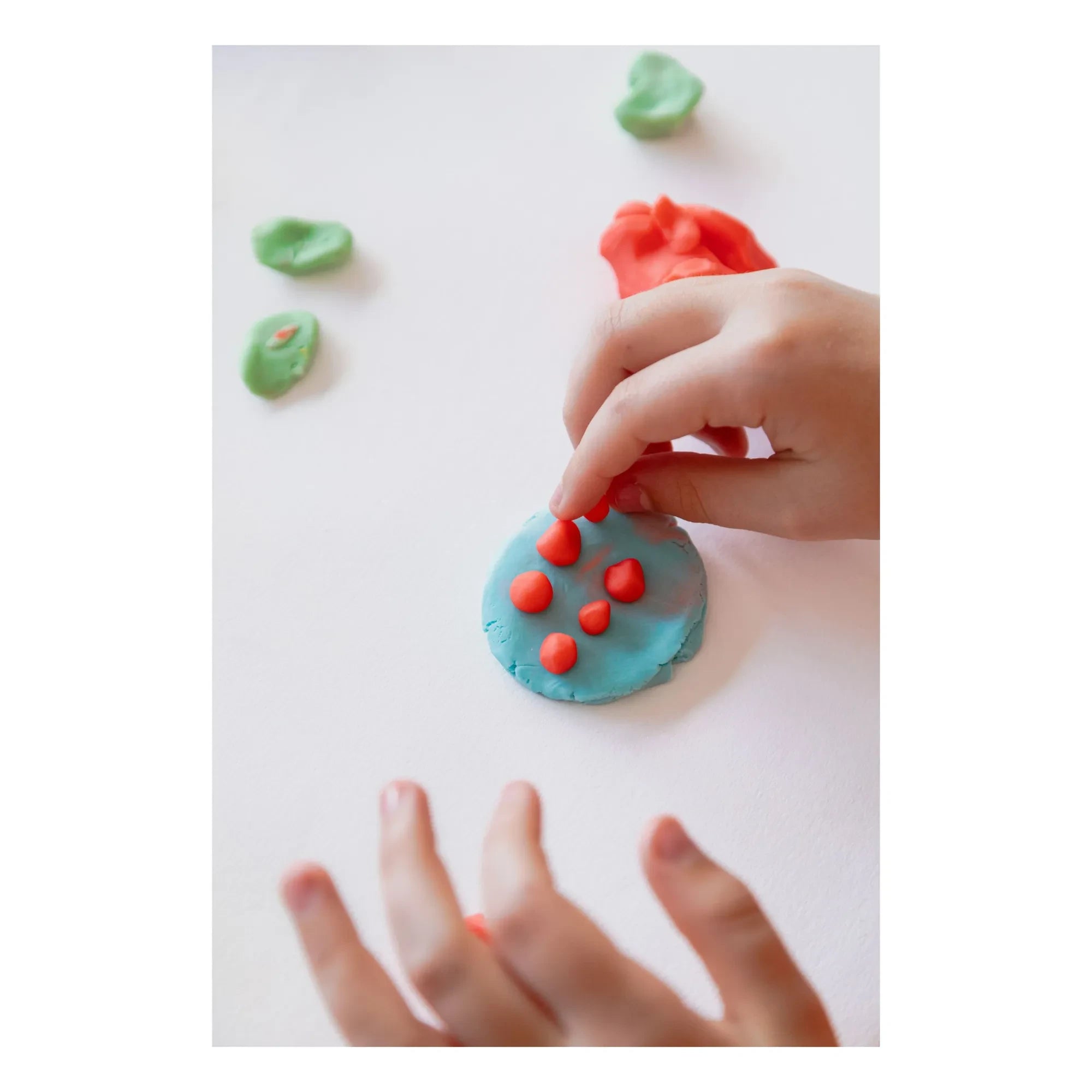 Nailmatic Kids - Pataploof washing modeling paste | Red