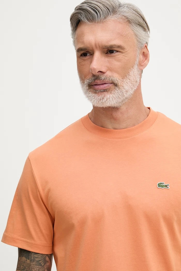 Lacoste basic erkek pamuklu tişört