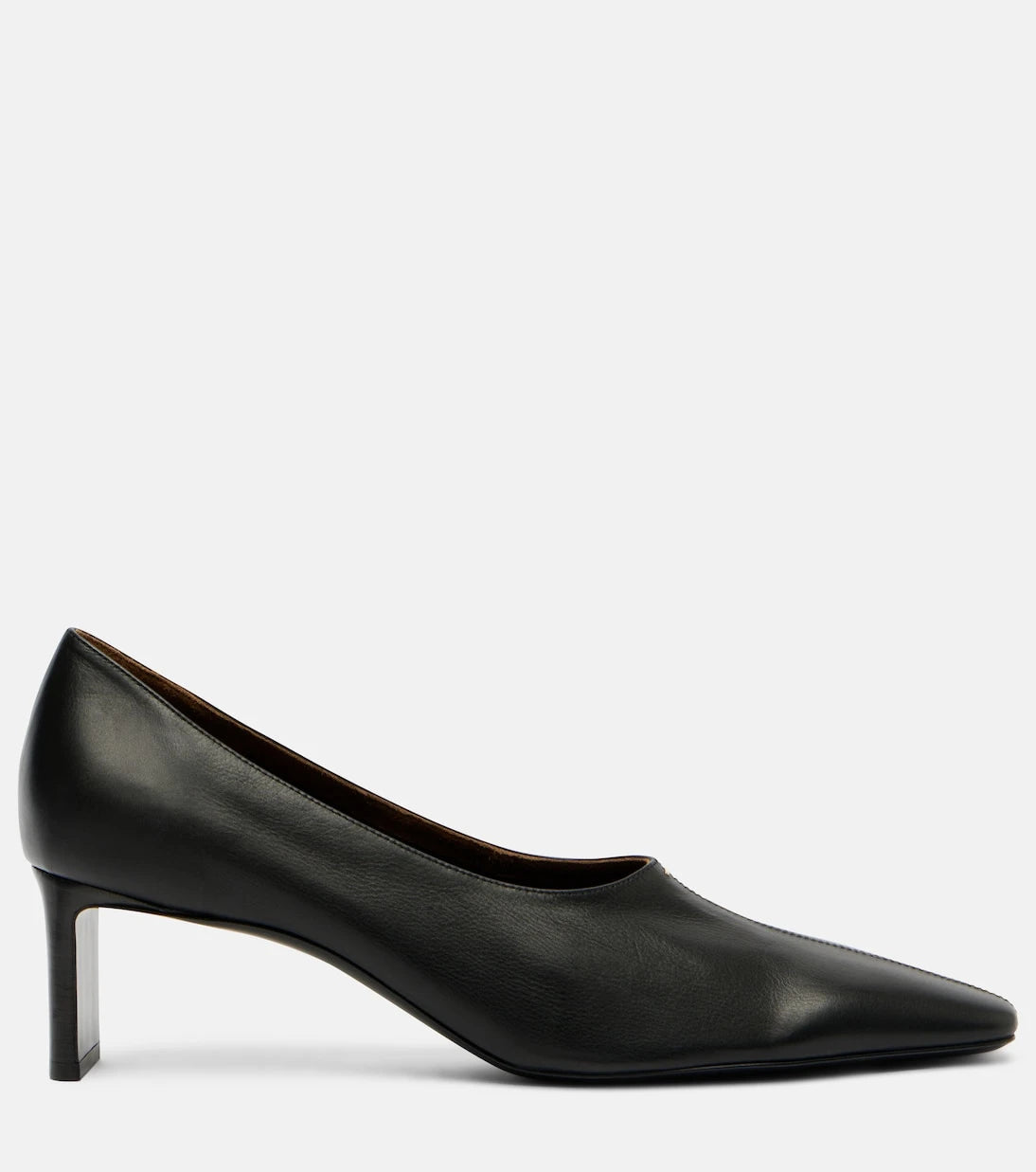 Khaite - Cecilia leather pumps
