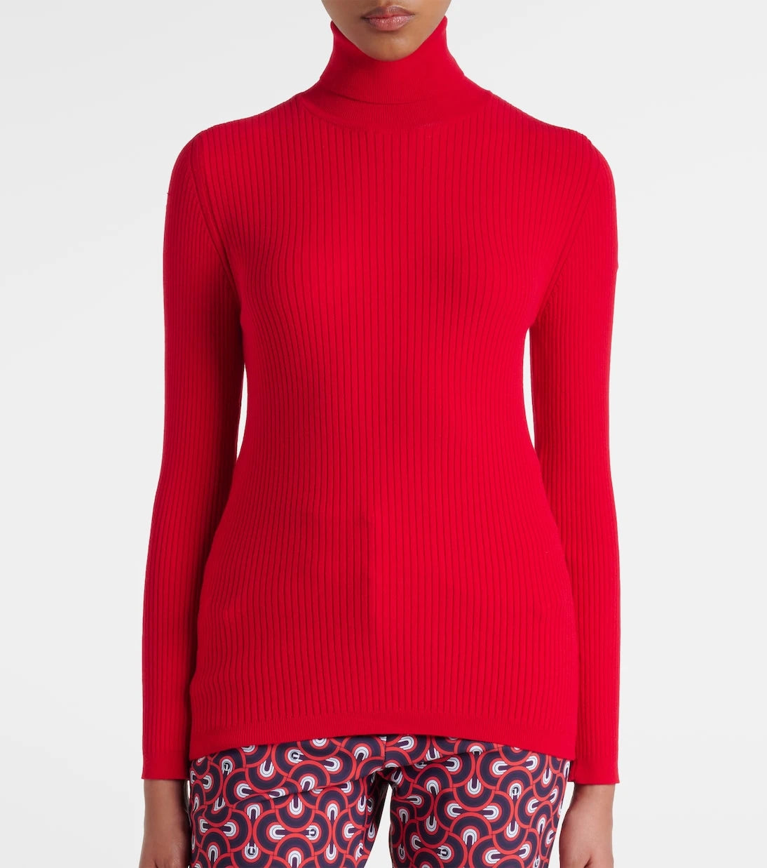Fusalp - Ancelle ribbed-knit turtleneck sweater