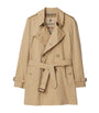 Beige Short Kensington Heritage Trench Coat