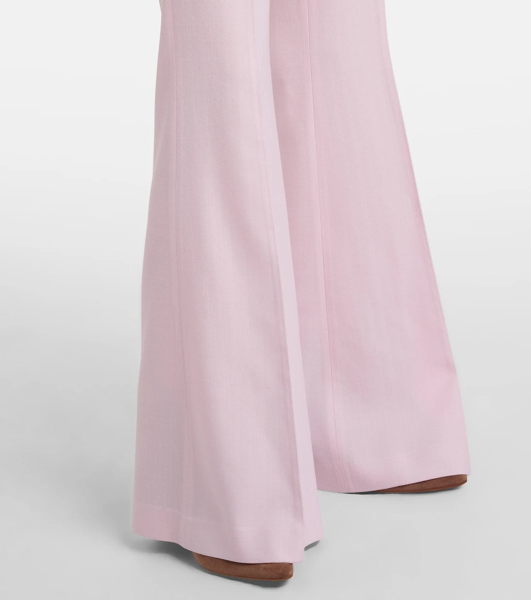 Gabriela Hearst - Rhein wool flared pants