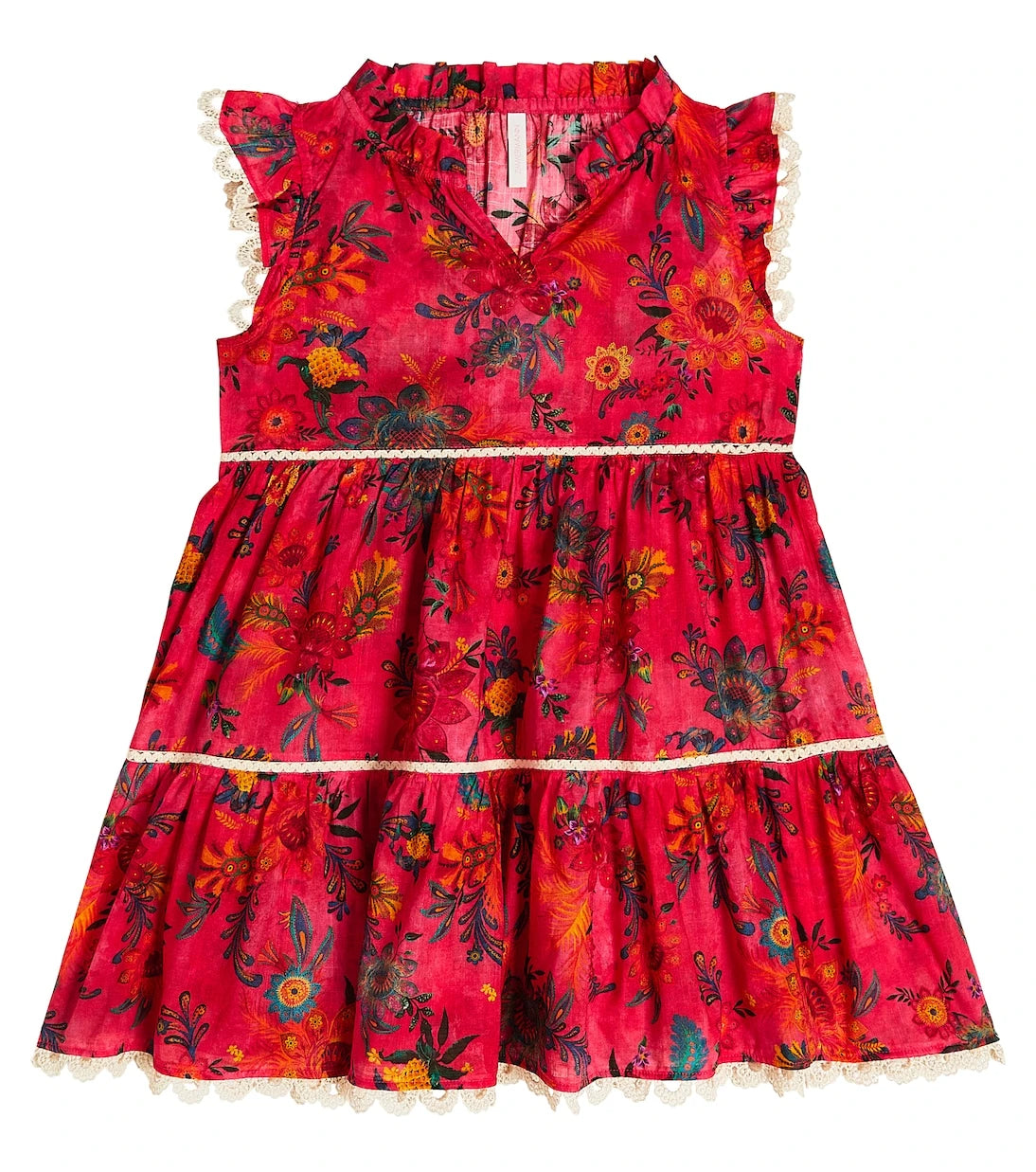 Zimmermann Kids - Ginger floral cotton dress