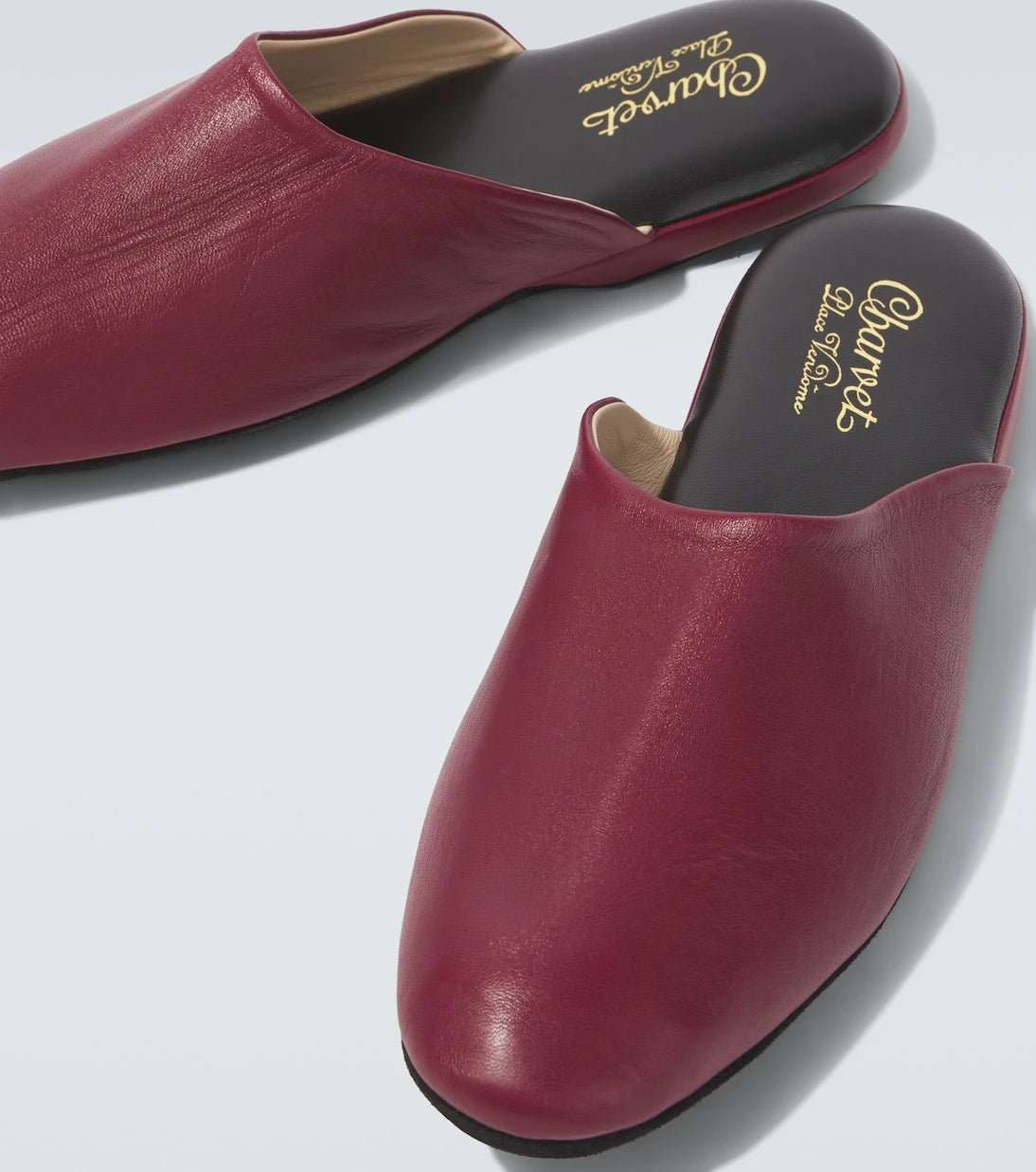 Charvet - Leather slippers