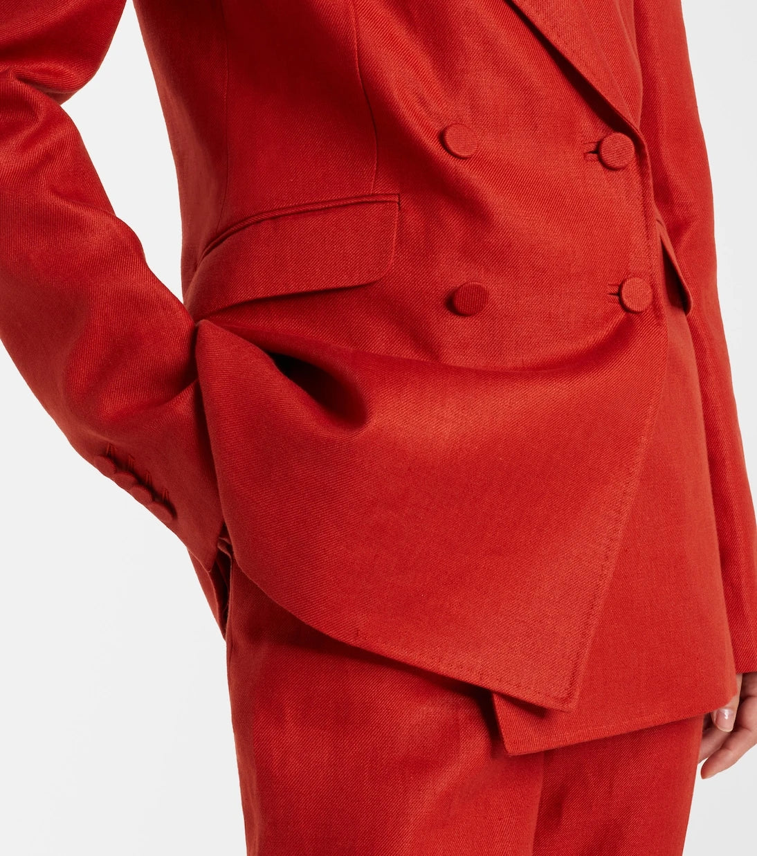 Gabriela Hearst - Angela linen twill blazer