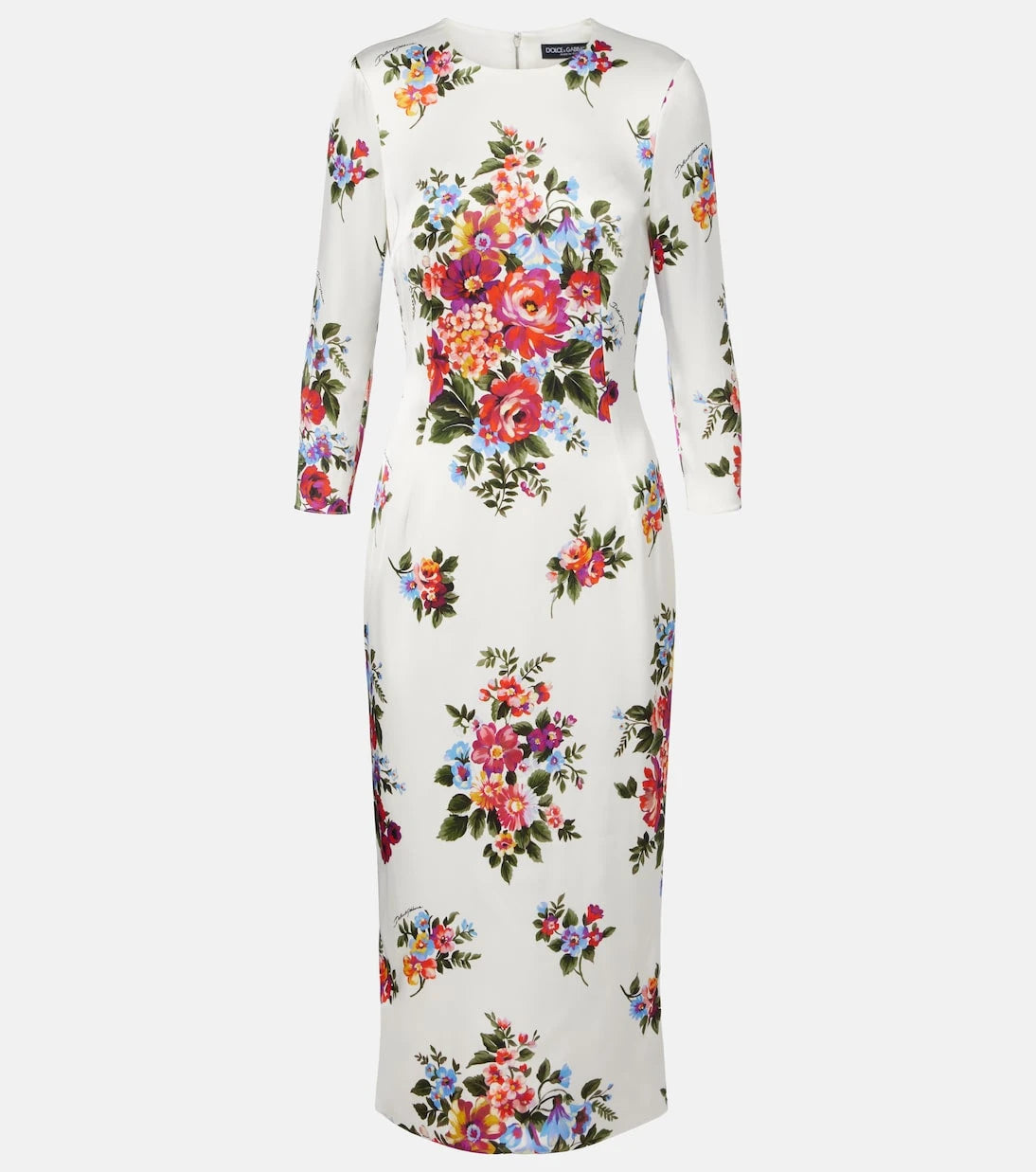 Dolce&Gabbana - Floral midi dress
