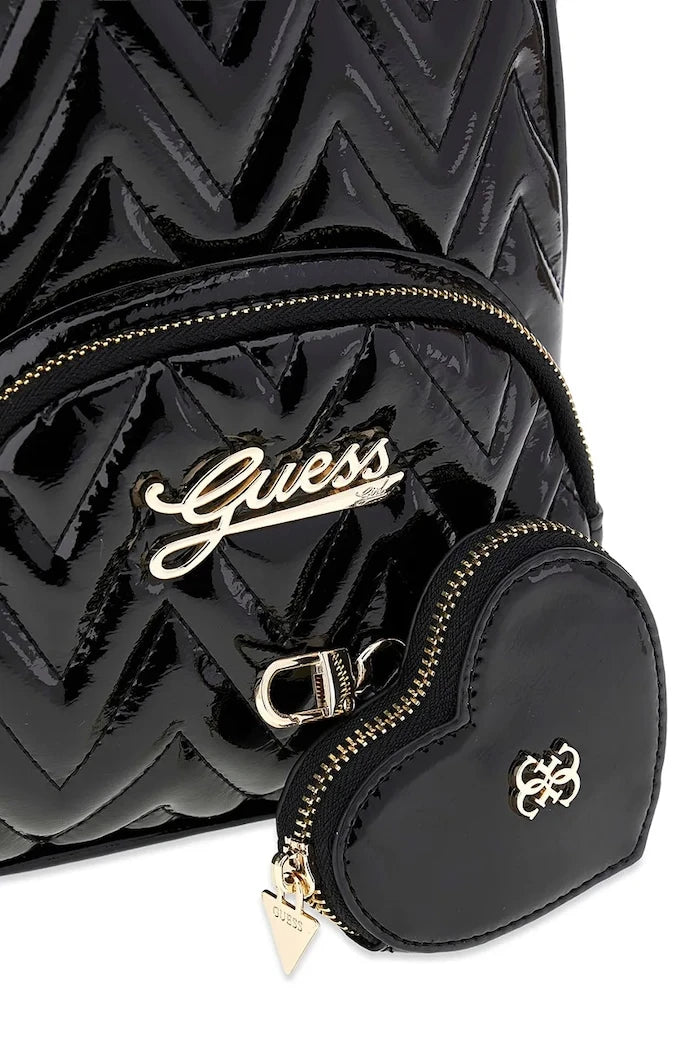 Guess çocuklar için suni deri sırt çantası