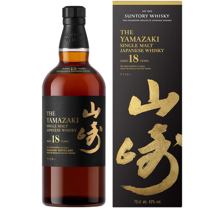 Yamazaki 18-Year-Old Single Malt Whisky (70cl)