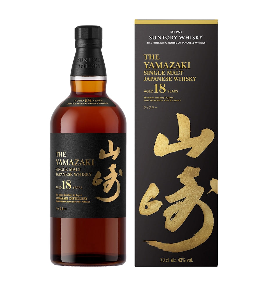 Yamazaki 18-Year-Old Single Malt Whisky (70cl)