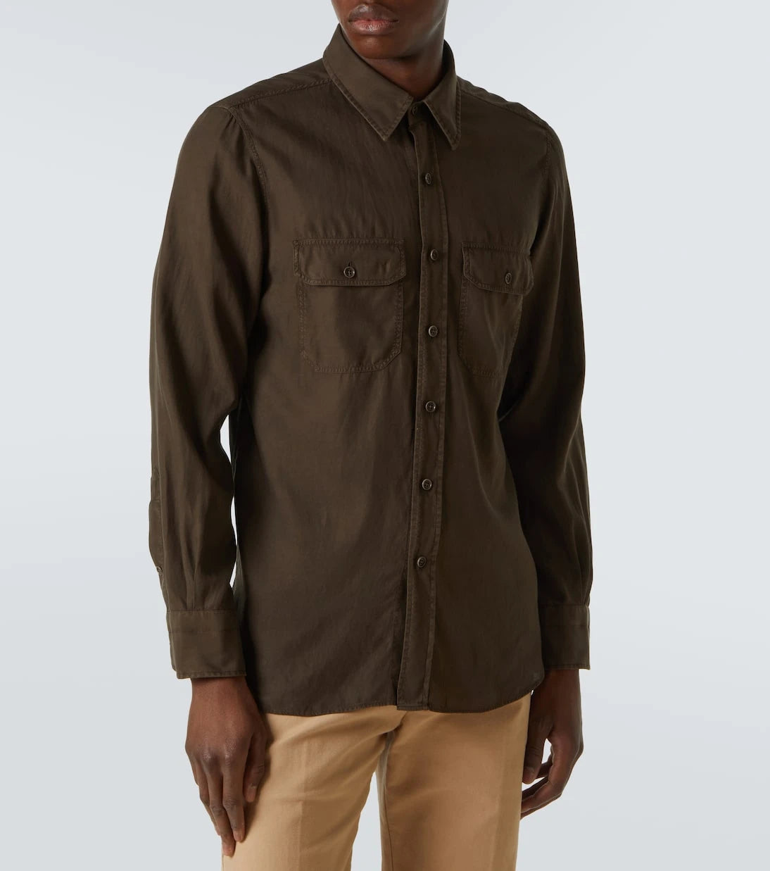 Tom Ford - Twill overshirt