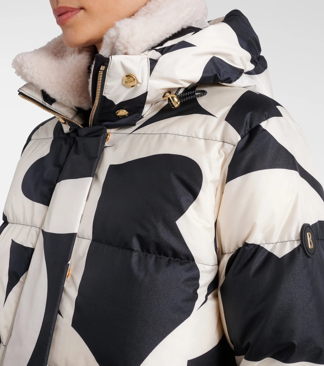 Bogner - Maja printed down ski jacket