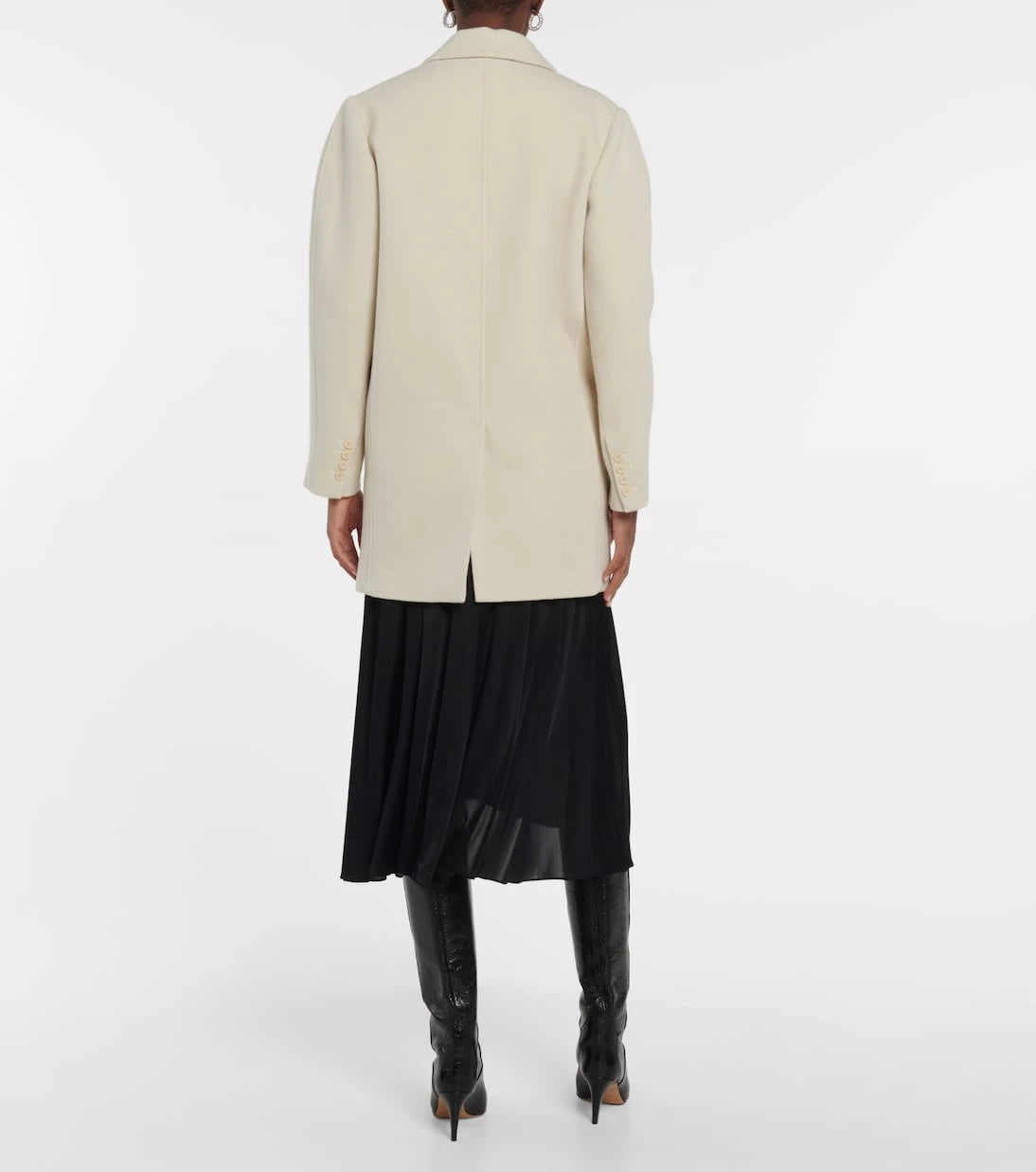 Isabel Marant - Jilinka wool and cotton coat