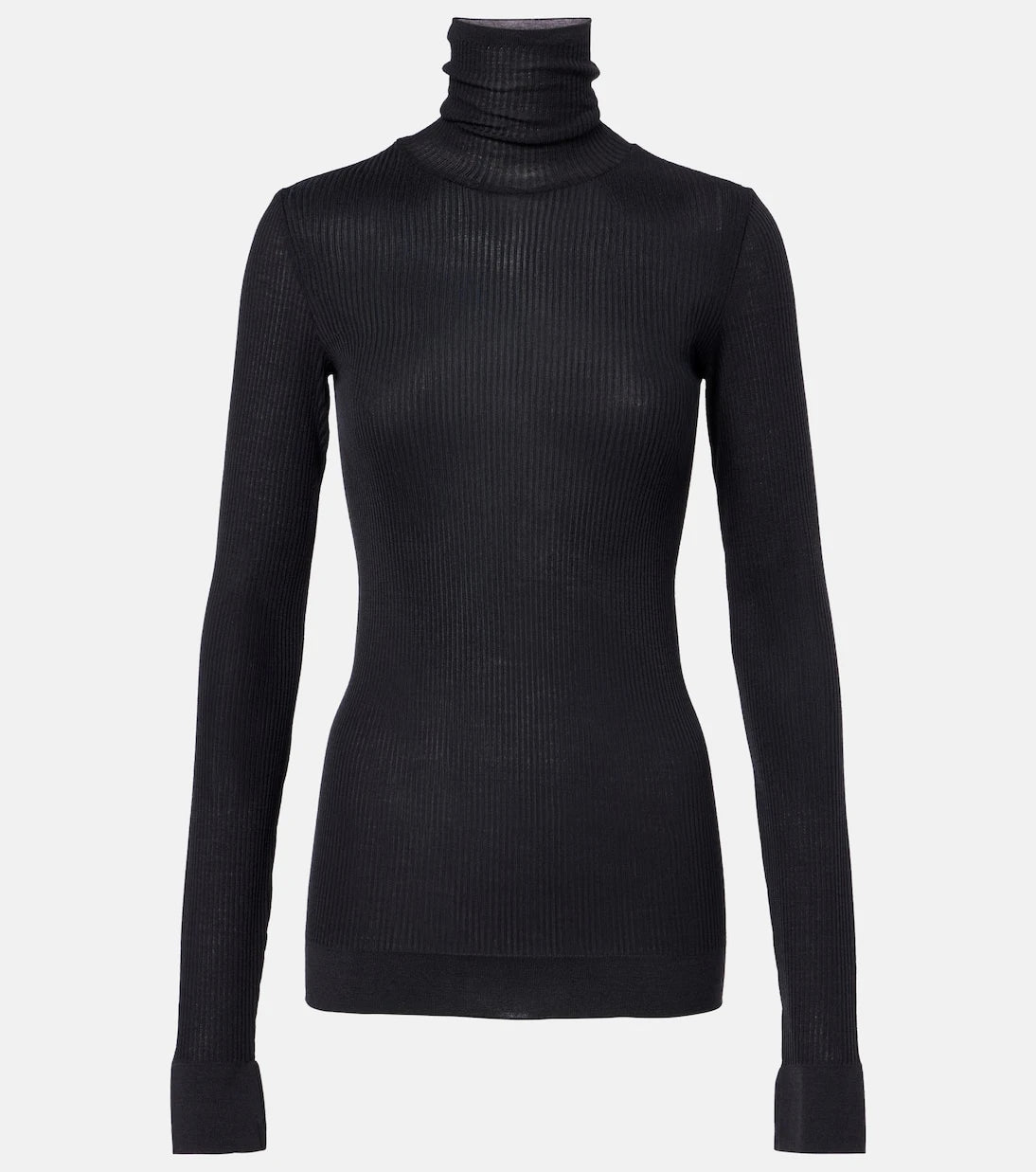 Lemaire - Wool turtleneck top