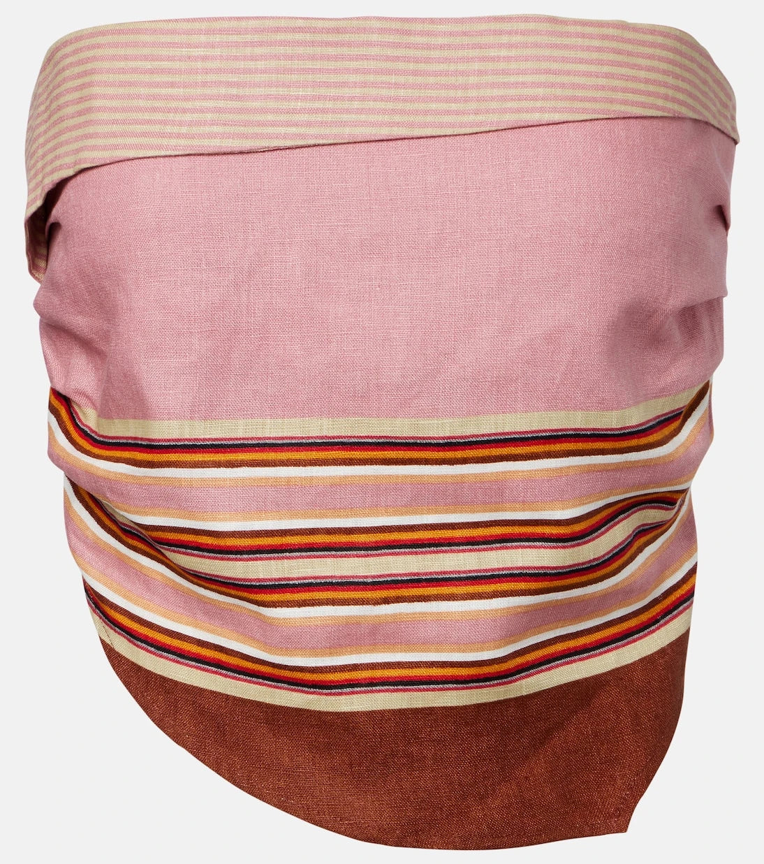 Faithfull - Ebbe striped linen top