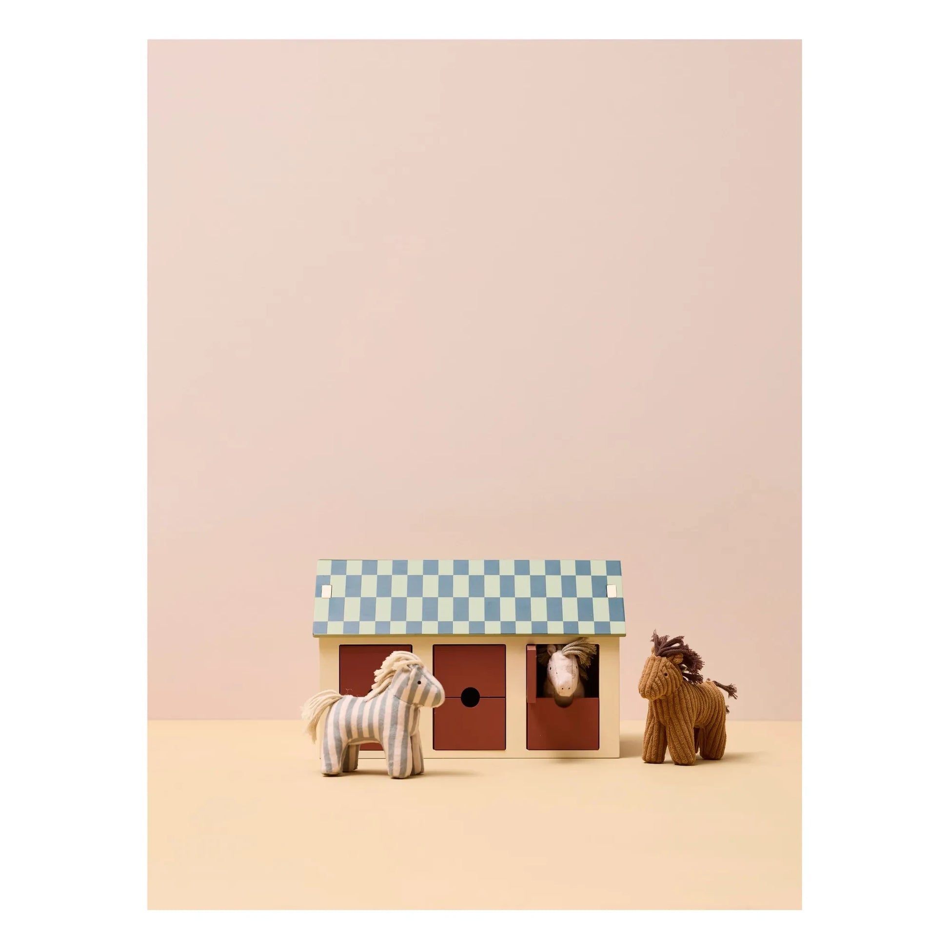 Kid's Concept - Stable with horses