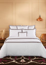 Linea Platine Standard Oxford Pillowcase (50cm x 75cm)