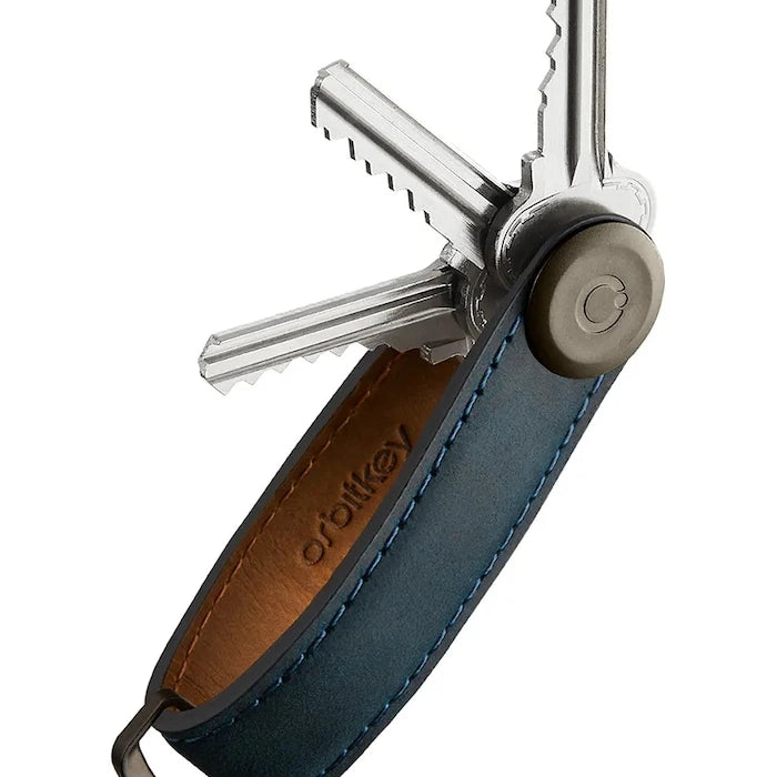 Кожен калъф за ключ Orbitkey