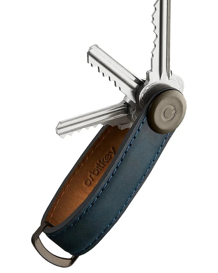 Orbitkey deri anahtar kılıfı
