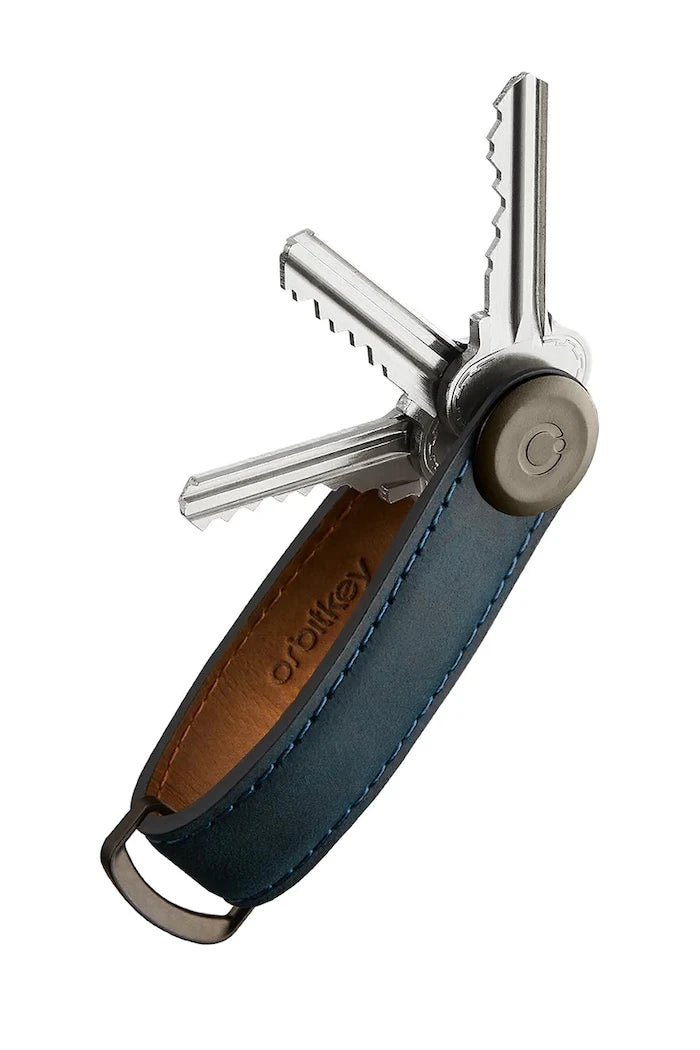 Кожен калъф за ключ Orbitkey